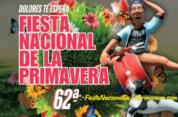 12 y 13 de octubre, 62ed. Fiesta Nacional de la Primavera en Dolores (Soriano)